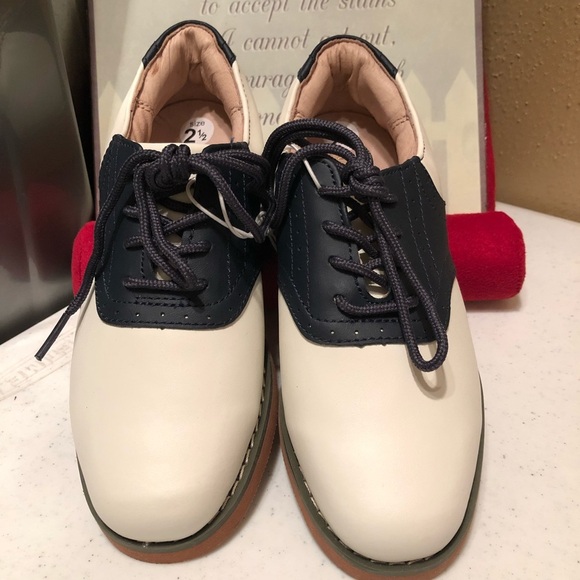 Jumping Jacks cheerleading shoes/ preppy/school/academy/private/ uniform/Sz 2.5 - Picture 2 of 7